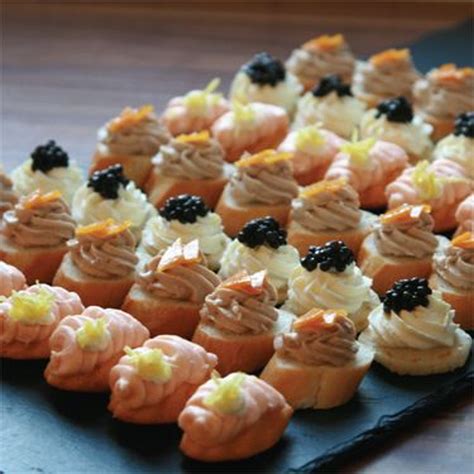 canapes for sale.